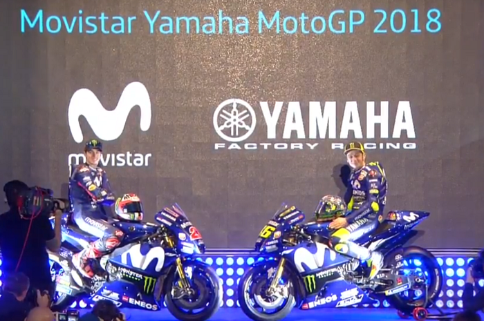 Tim Movistar Yamaha MotoGP 2018