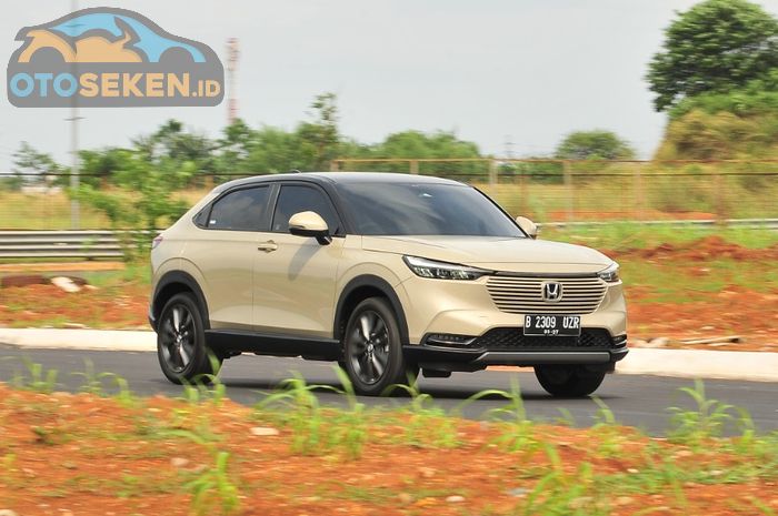 Spesifikasi dan kisaran harga Honda HR-V tipe S dan E seken tahun 2022.