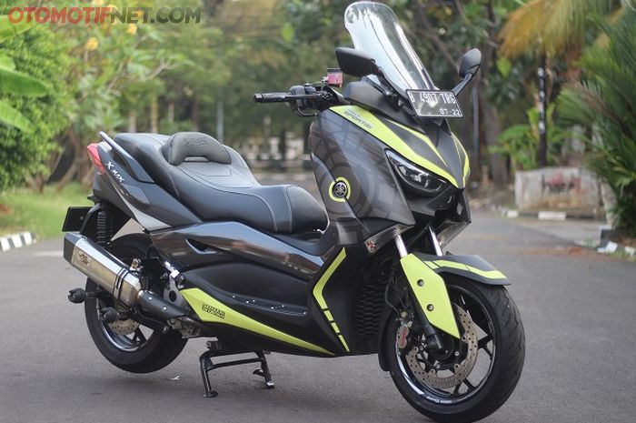 Pilihan Jok Pendek Yamaha XMAX Dijamin Gak Jinjit Lagi!