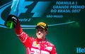 Sebastian Vetttel Puncak Podium, Lewis Hamilton Bikin Kejutan