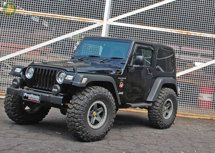 Modifikasi Jeep TJ Wrangler Ini Berubah Jadi Tampil Lebih ...