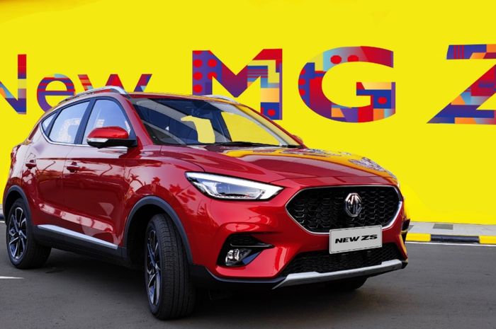 MG ZS Facelift 2021
