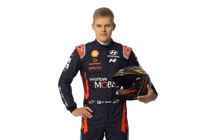 Juara dunia reli 2019 Ott Tanak enggak mau pakai nomor 1 di mobil barunya, Hyundai i20 untuk berlaga di WRC 2020