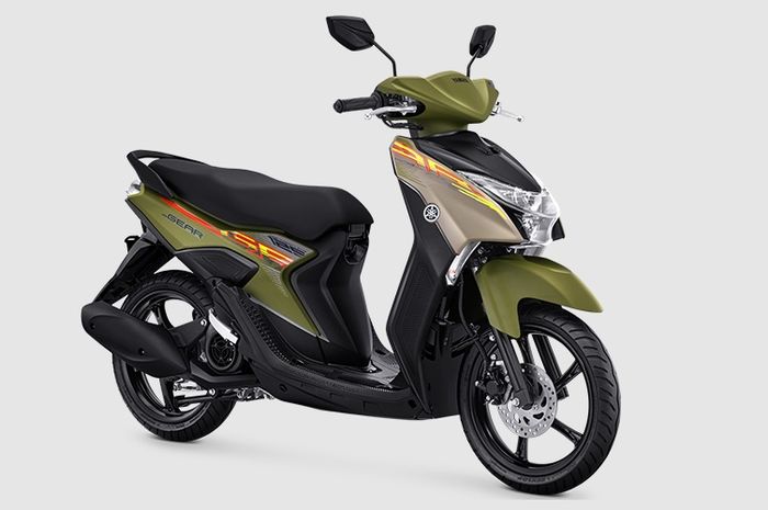 Yamaha Gear 125 Standard Olive