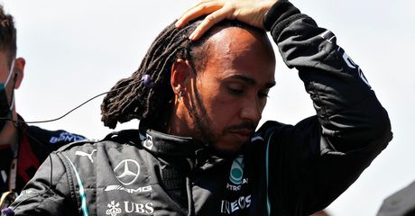 Tertinggal 19 Poin di F1 Meksiko 2021, Apakah Lewis Hamilton Menyerah?