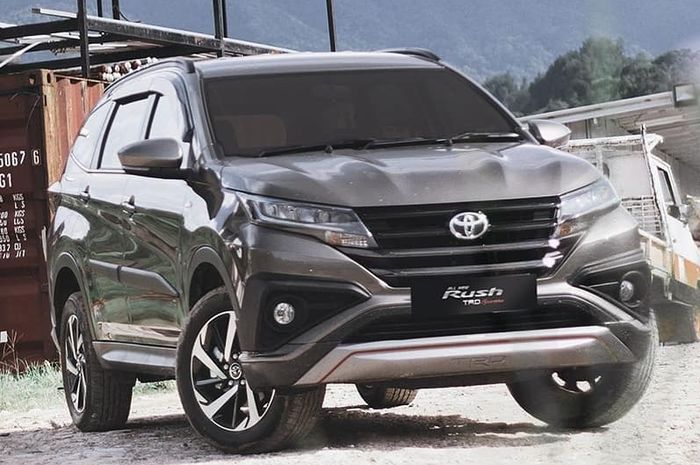 Toyota All New Rush