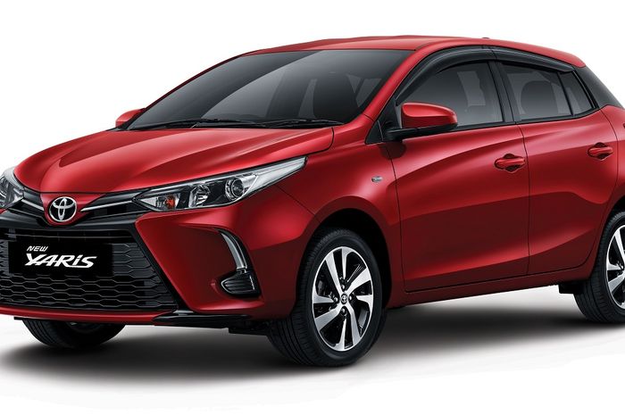 New Yaris 2020 tipe G
