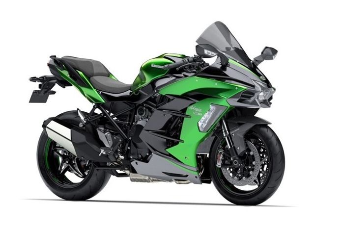 Warna baru Kawasaki Ninja H2 SX SE