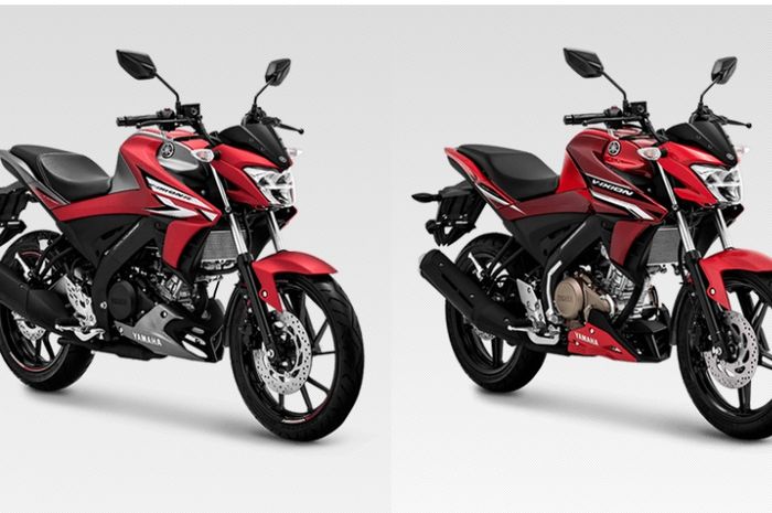 All New V-Ixion R (kiri) dan All New V-Ixion (kanan)