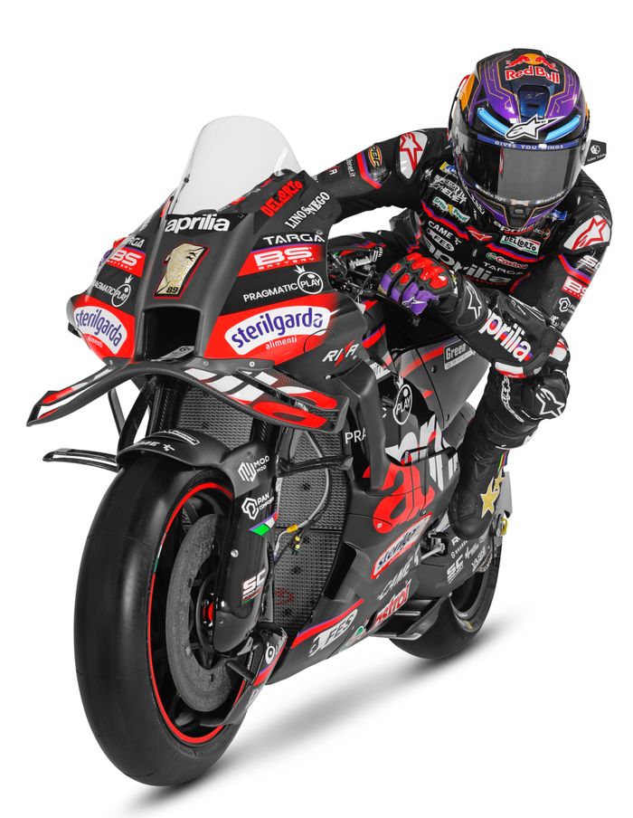 Livery Aprilia Racing MotoGP 2025