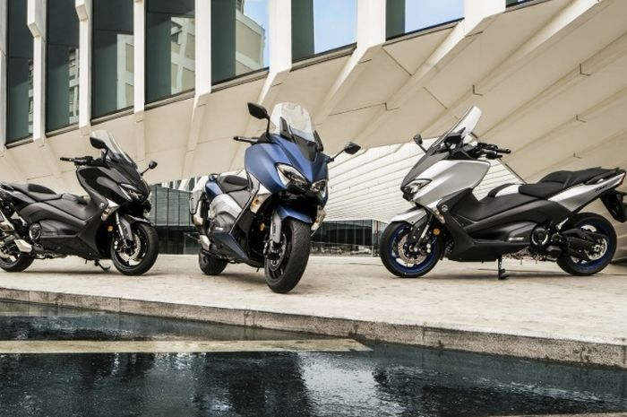 Yamaha TMAX yang beredar saat ini