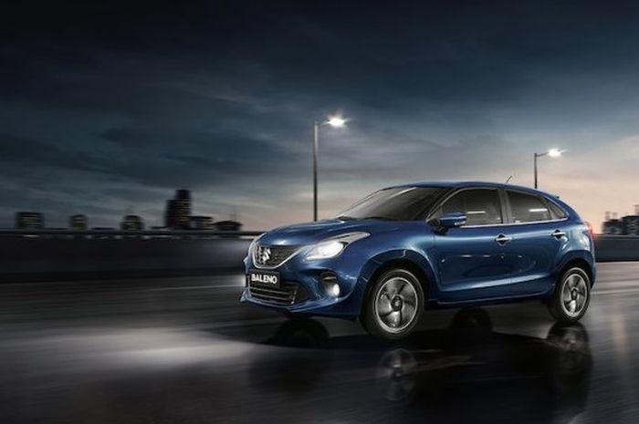 Suzuki Baleno hatchback facelift resmi dirilis di India