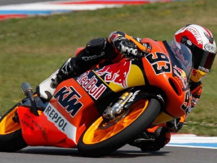 Marc Marquez dan KTM di GP125