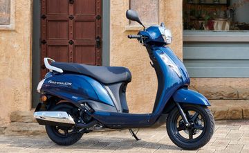2007 SUZUKI ADDRESS 125（Ada Lho Suzuki Address 125 Berwujud