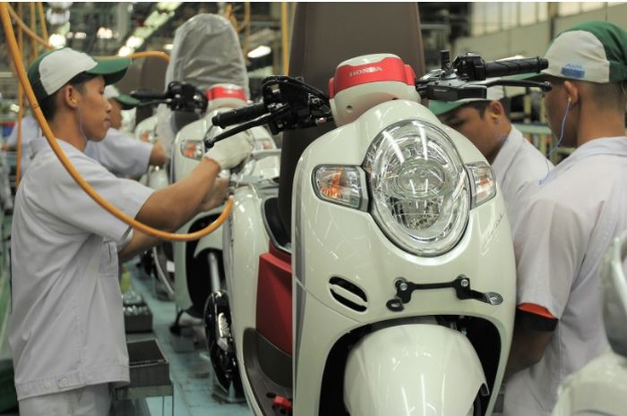 Honda Scoopy jadi salah satu skutik yang cukup digemari