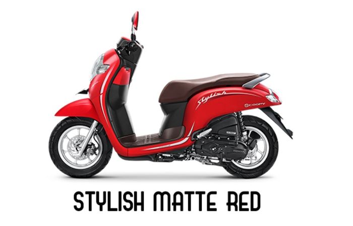 Pilihan warna Honda Scoopy