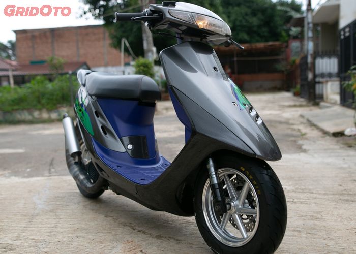 Mengenal Honda Dio Skutik 2 Tak Langka Di Pasar Motor Tanah Air Gridoto Com