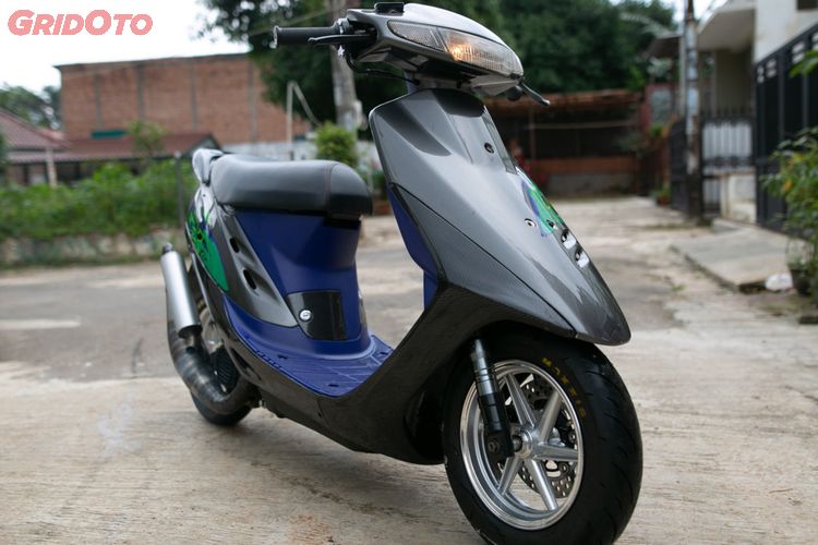 Honda dio 2 stroke sale