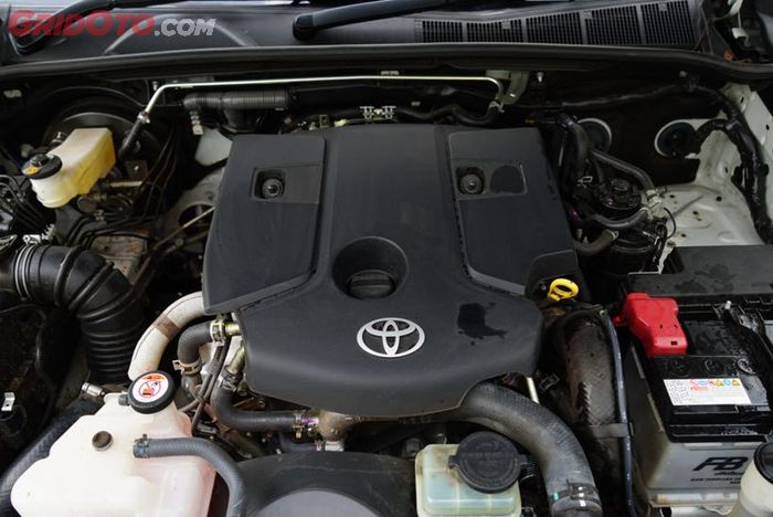 Mesin Toyota Hilux gunakan kode baru 2GD FTV yang lebih hening dan minim getaran 