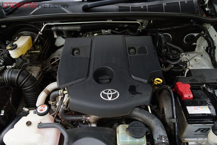 Mesin Toyota Hilux 2.4L gunakan kode baru 2GD FTV