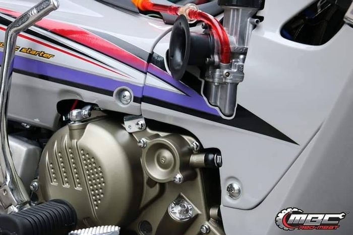 Honda Wave atau Honda Supra bermesin 190 cc