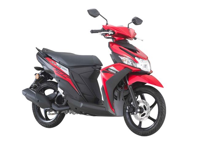 Pilihan warna Mio M3 Malayisa