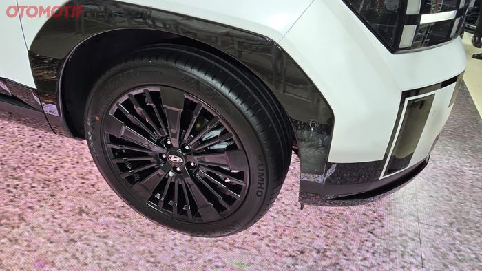 Model pelek All New Santa Fe Calligraphy