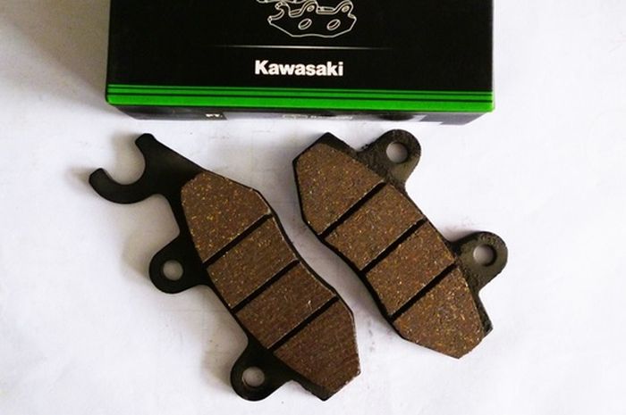 Kampas rem Kawasaki Ninja 250 punya harga yang mahal