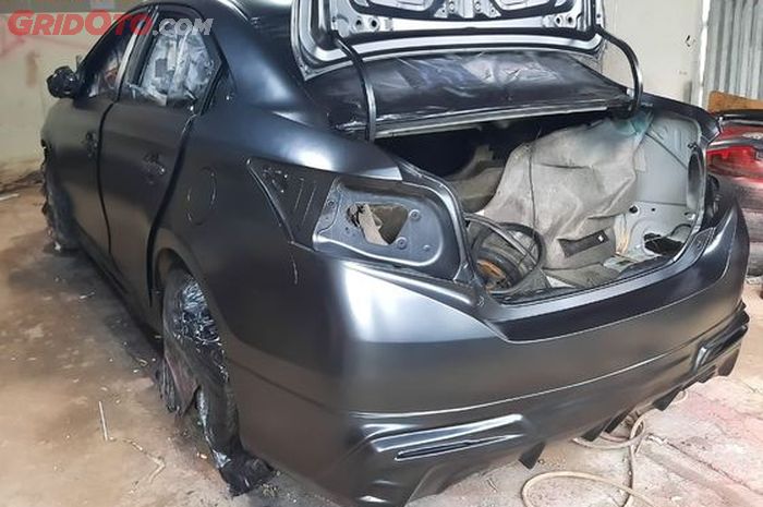 Biaya repaint body mobil 