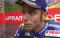 Valentino Rossi Mengaku Sempat Senang Karena Hujan di Austria