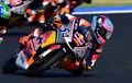 Start ke-15, Veda Ega Pratama Naik Podium di Race 1 Red Bull Rookies Cup Spanyol
