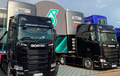 Truk Scania MotoGP Bahan Bakarnya Unik, Cukup Pakai Minyak Sayur