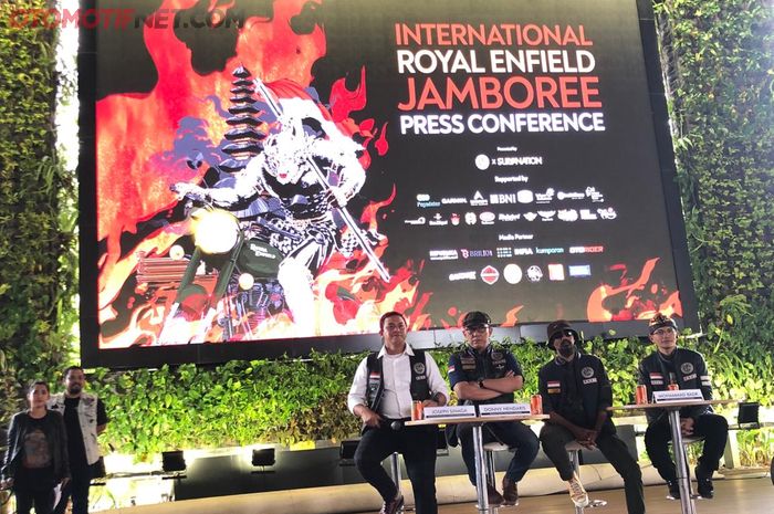 International Royal Enfield Jamboree Press Conference 