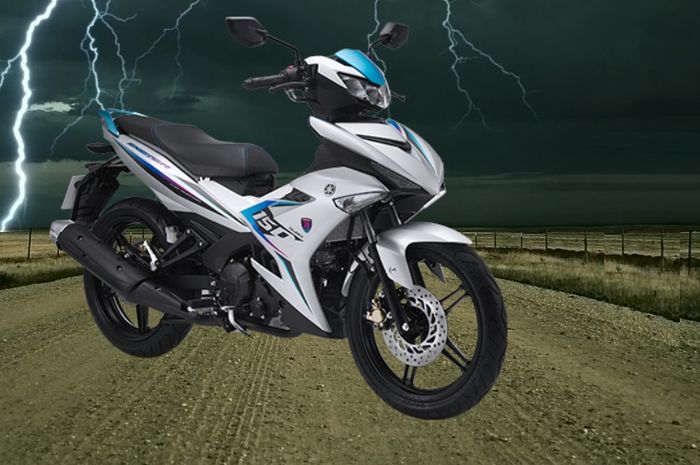 Yamaha MX King 150 eidisi 20th Anniversary