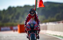Francesco Bagnaia Buka Suara Soal Keputusan Pakai Nomor 1 di MotoGP 2023