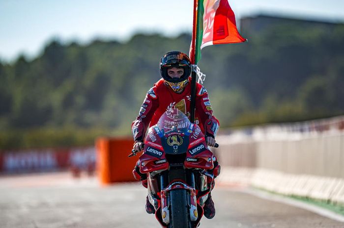 Soal penggunaan nomor 1 di MotoGP 2023, Francesco Bagnaia mengatakan keputusan akan dibuat saat peluncuran tim Ducati