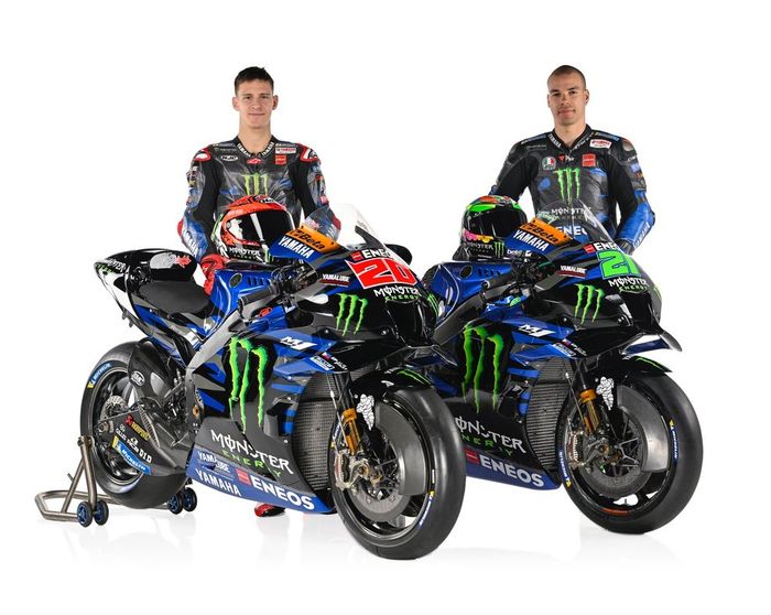 Tim Monster Energy Yamaha telah resmi meluncurkan livery terbaru mereka untuk menghadapi musim MotoGP 2023