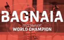 Francesco Bagnaia Juara Dunia MotoGP 2022, Ducati Sukses Raih Triple Crown