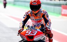 Tak Terima Hukuman Penalti Marc Marquez Diubah, Tim Repsol Honda Ajukan Protes