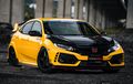 Honda Civic Turbo Racing Berjubah Kuning Spoon, Setup Kakinya Istimewa