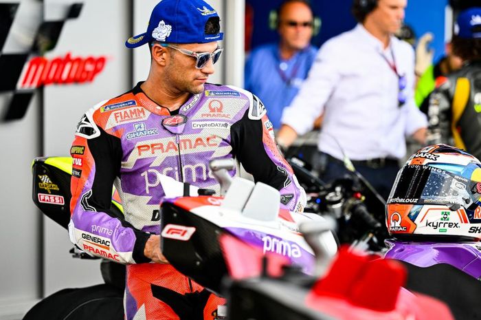 Jorge Martin sindir Johann Zarco yang jadi pengawal Francesco Bagnaia di balapan MotoGP Thailand 2022