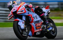 Lintasan Basah, Ternyata Enea Bastianini Kesulitan Melihat pada 10 Lap Awal MotoGP Thailand 2022