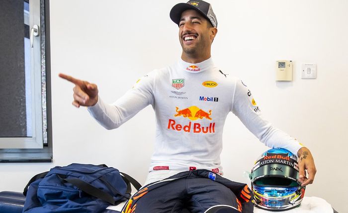 Daniel Ricciardo bisa menambah kekuatan tim Renault di F1 2019