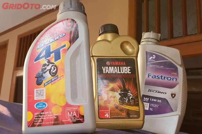 Banyak Yang Bingung Apa Bedanya Oli Mesin Motor Mineral Dengan Sintetik Gridoto Com