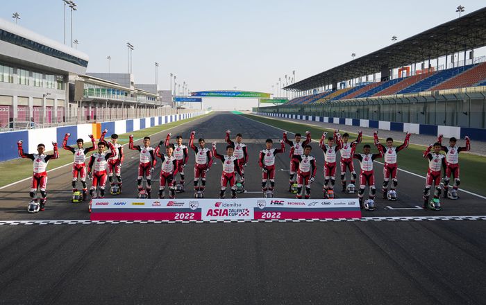 Balap Idemitsu Asia Talent Cup atau ATC 2022 dimulai akhir pekan ini di sirkuit Losail, Qatar (5 dan 6 Maret)