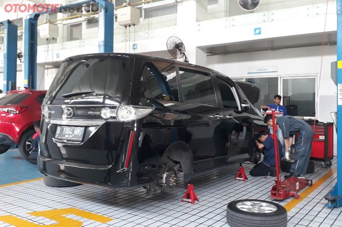 Mazda Biante usia paling tua 6 tahun, terbilang minim keluhan