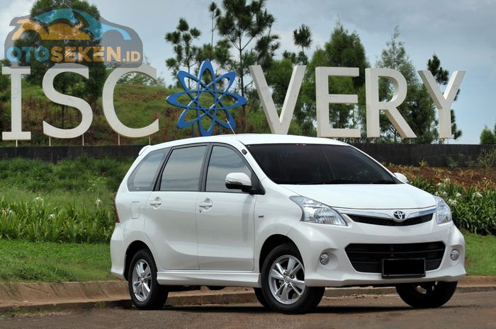 Harga Toyota Avanza 2014 bekas