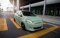 Mitsubishi Mirage Clean Look, Main Simpel Ditopang Kaki-kaki Kandas