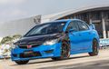 Honda Civic FD Kencang Bermesin K24, Pamer Tampang dan Performa Racing