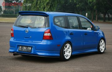 Modifikasi Ala Juragan Pelek Tampang Livina Bikin Pangling Gridoto Com